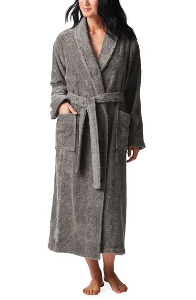 Coyuchi Unisex Mediterranean Organic Modern Robe In Multi