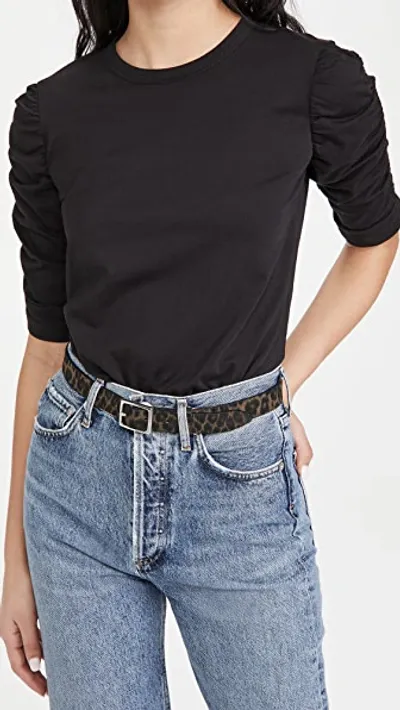 Veronica Beard Jean Waldorf Tee In Black