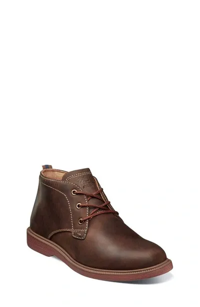 Florsheim Boys' Supacush Chukka Jr - Toddler, Little Kid, Big Kid In Brown