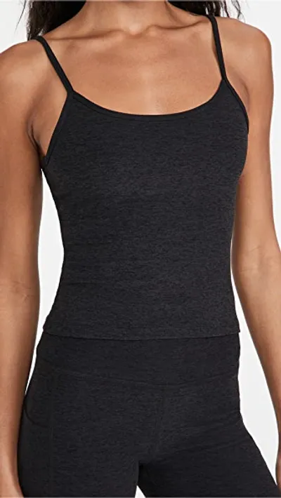 Beyond Yoga Space-dye Truly Tank Top In Darkest Night