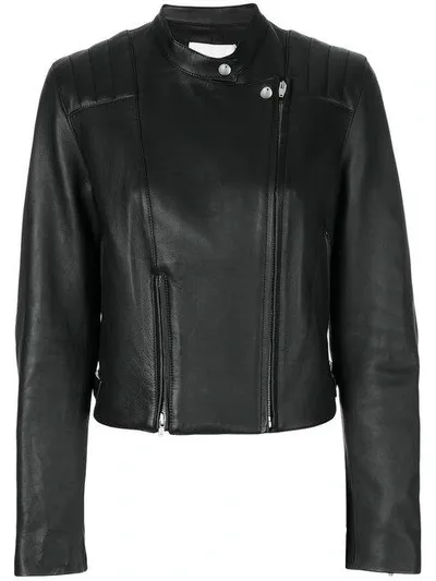 Alexander Wang Biker Jacket In Black