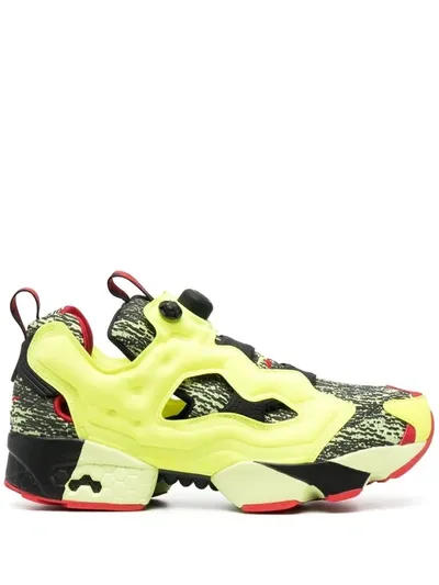 Reebok Instapump Fury Og Sneakers In Yellow