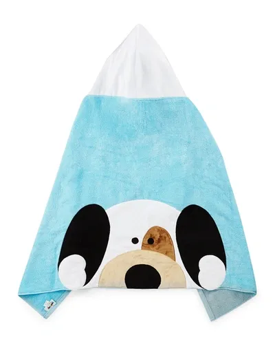 Boogie Baby Peek-a-boo Hooded Towel, Blue