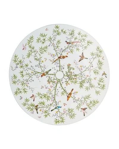 Raynaud Paradis White Buffet Plate