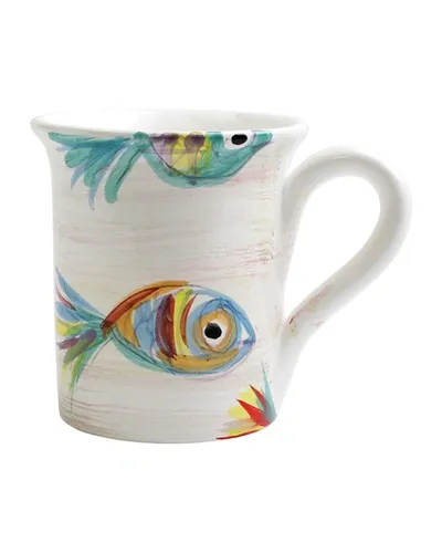 Vietri Pesci Colorati Mug In Multi