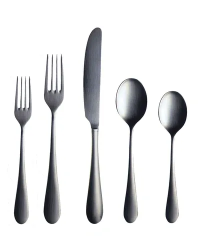 Mepra Natura Ice 20-piece Flatware Set