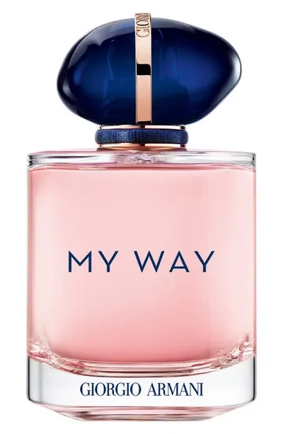 Giorgio Armani 3 Oz. My Way Eau De Parfum In Regular