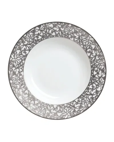 Raynaud Salamanque Platinum French Rim Soup Plate