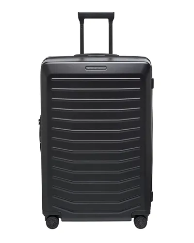 Porsche Design Men's Roadster Hardcase 30" Expandable Spinner In Matte Black