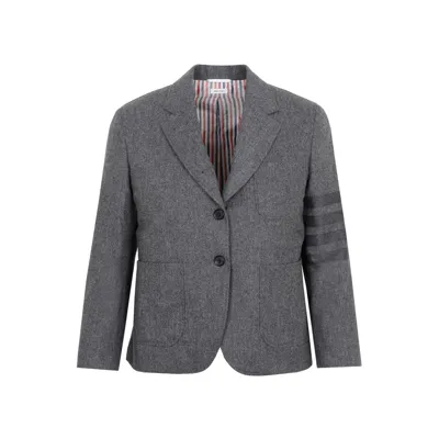 Thom Browne Jackets In Grey