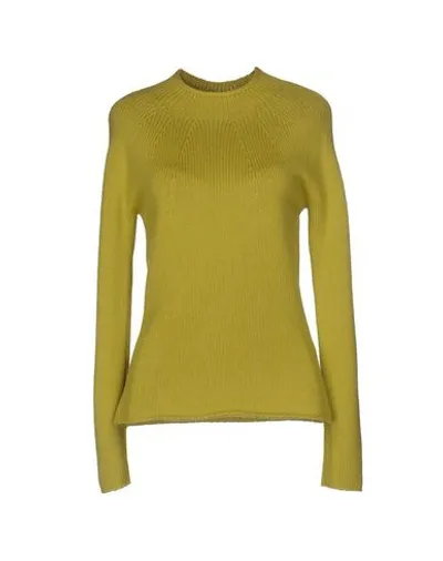 Etro Turtlenecks In Acid Green