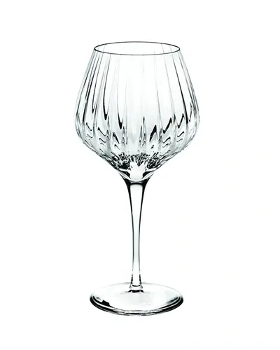 Vista Alegre Fantasy Large Red Wine Glass In Clear