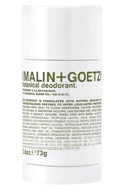 Malin + Goetz Malin+goetz Botanical Deodorant In N,a