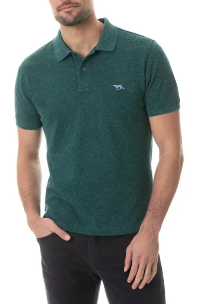 Rodd & Gunn The Gunn Slim Fit Polo Shirt In Jade