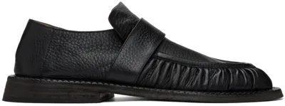 Marsèll Black Alluce Estiva Loafers