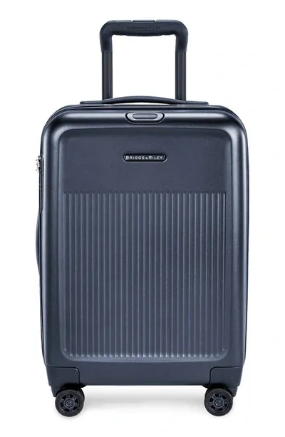 Briggs & Riley Sympatico 21-inch International Carry-on In Navy