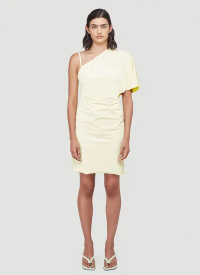 Maisie Wilen Slick Dress In Yellow