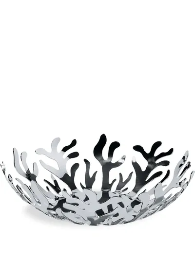 Alessi Mediterraneo Fruit Bowl In Steel