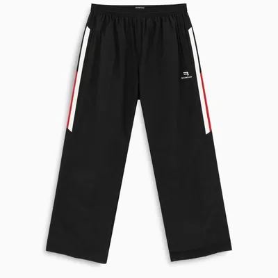 Balenciaga Black Oversize Jogging Trousers