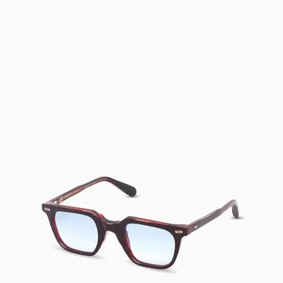 Movitra Glasses Sunglasses Marconi C22 In Burgundy