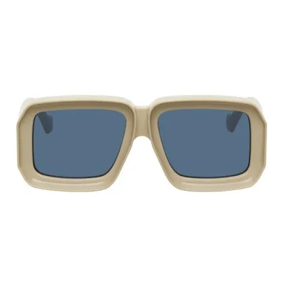 Loewe Women's Paula's Ibiza Geometric Sunglasses, 56mm In Beige