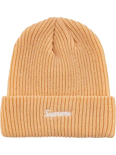 Supreme Loose Gauge Beanie In Neutrals