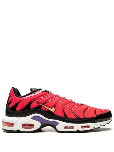 Nike Air Max Plus "siren Red" Sneakers In Red/white/black