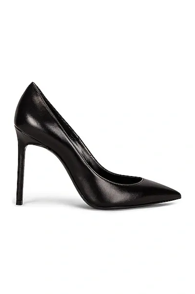 Saint Laurent Anja 105 Pumps In Black