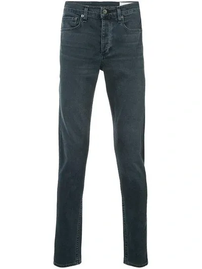 Rag & Bone Skinny Jeans In Grey