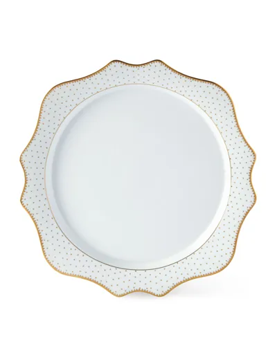 Anna Weatherley Simply Anna Antique Polka Charger Plate