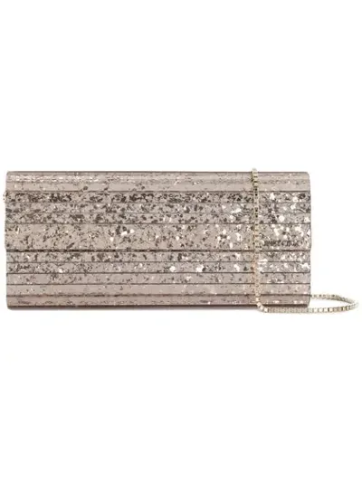 Jimmy Choo Sweetie Clutch In Pink