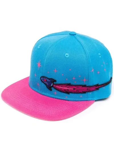 Enterprise Japan Blue And Pink Baseball Cap