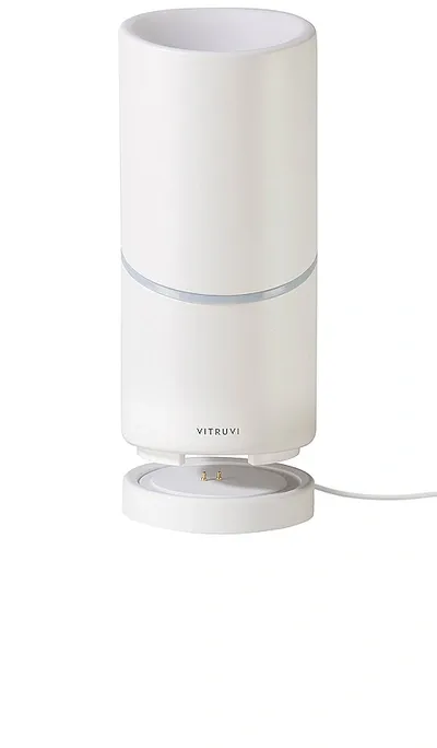 Vitruvi Cordless Move Essential Oil Diffuser In White