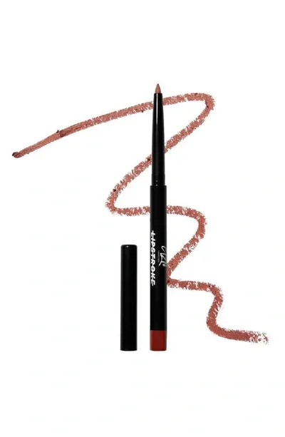 Ctzn Cosmetics Lipstroke Waterproof Lip Liner In Chaar