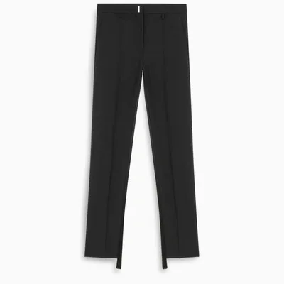 Givenchy Black Regular Trousers