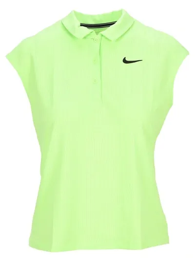 Nike Court Victory Tennis Polo Shirt In Green