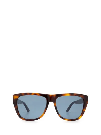 Gucci Eyewear Square In Brown