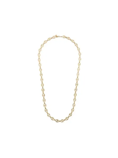 Rabanne Paco  Chain Link Necklace In Gold