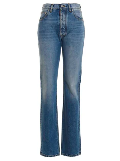 Maison Margiela Martin Margiela Boyfriend Jeans In Blue