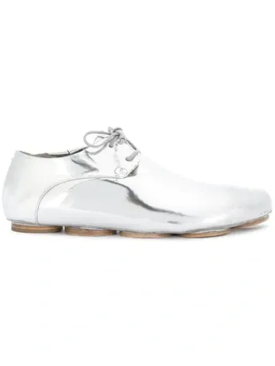 Marsèll Metallic Finish Lace-up Shoes