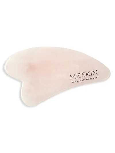 Mz Skin Sculpting Rose Quartz Gua Sha