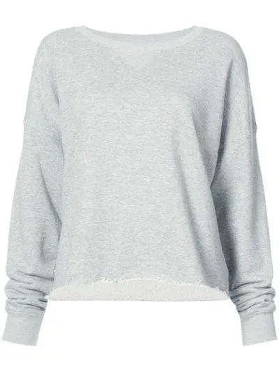 Simon Miller Brush Sweater In Grey