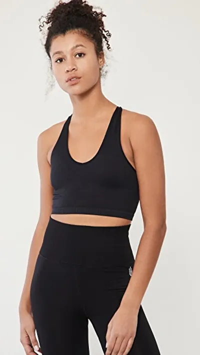 Fp Movement By Free People Free Throw Crop Top In Celery Juice