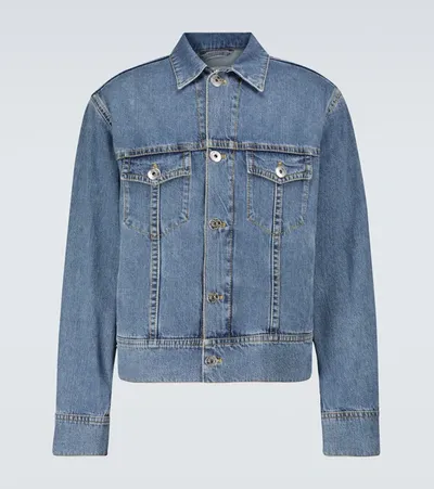 Lanvin Classic Denim Jacket In Light Blue