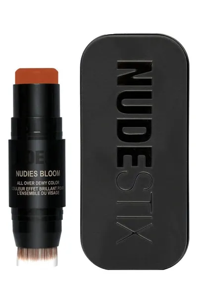 Nudestix Nudies Bloom All Over Face Dewy Blush Colour 7g (various Shades) - Rusty Rouge