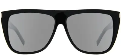 Saint Laurent Eyewear Sl1 Sunglasses In Black