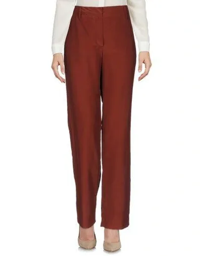 Prada Casual Pants In Brown