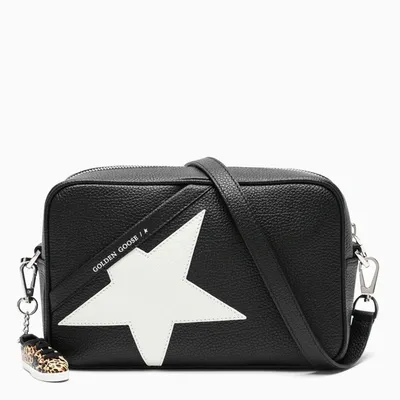 Golden Goose Black/white Star Bag