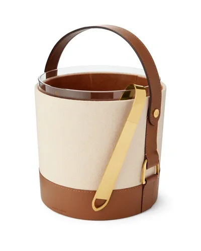 Ralph Lauren Garrett Ice Bucket In Neutrals