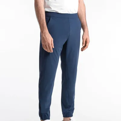 Public Rec Men's Stadium Stretch-nylon Jogger Pants In Navy